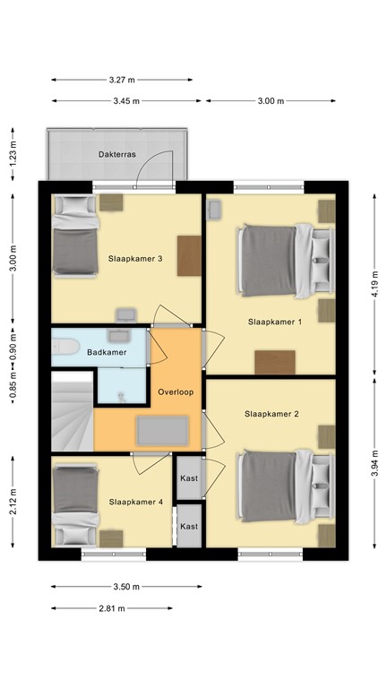 mediumsize floorplan